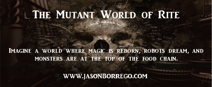 The Mutant World of Rite Banner by jason borrego